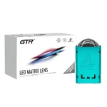 IATF-16949 1.8” Squred Type 55W Matrix Bi LED Projector Lens Light Single Reflector Lens Auto Matrix LED Matrix Modules - Thumbnail