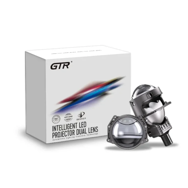 CE Approved Super Bright Q20 Bi Led Projector Lens 3.0 5800k 6500k 55w 9-16v Bi Led Projector Lens Led Headlight