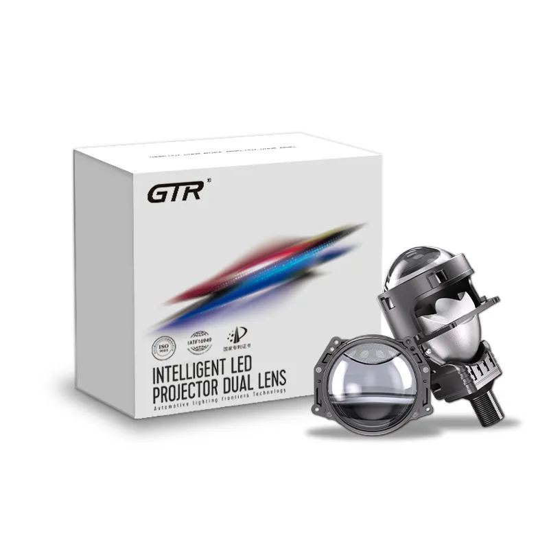 CE Approved Super Bright Q20 Bi Led Projector Lens 3.0 5800k 6500k 55w 9-16v Bi Led Projector Lens Led Headlight