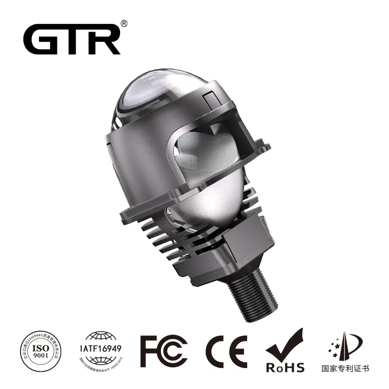 CE Approved Super Bright Q20 Bi Led Projector Lens 3.0 5800k 6500k 55w 9-16v Bi Led Projector Lens Led Headlight