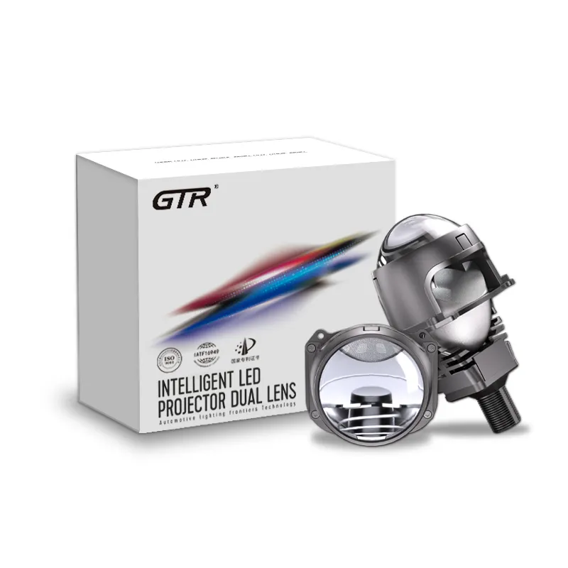 CE Approved Super Bright Q20 Bi Led Projector Lens 3.0 5800k 6500k 55w 9-16v Bi Led Projector Lens Led Headlight