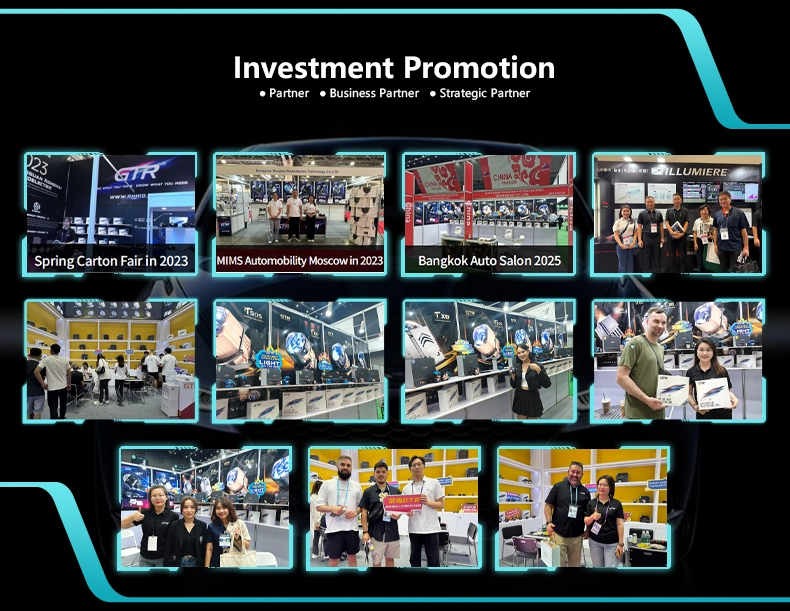 GTR Premium Headlamp 2.5 Inch Led Projector Lens Bi Led Lens for Led Headlight Auto Lighting System