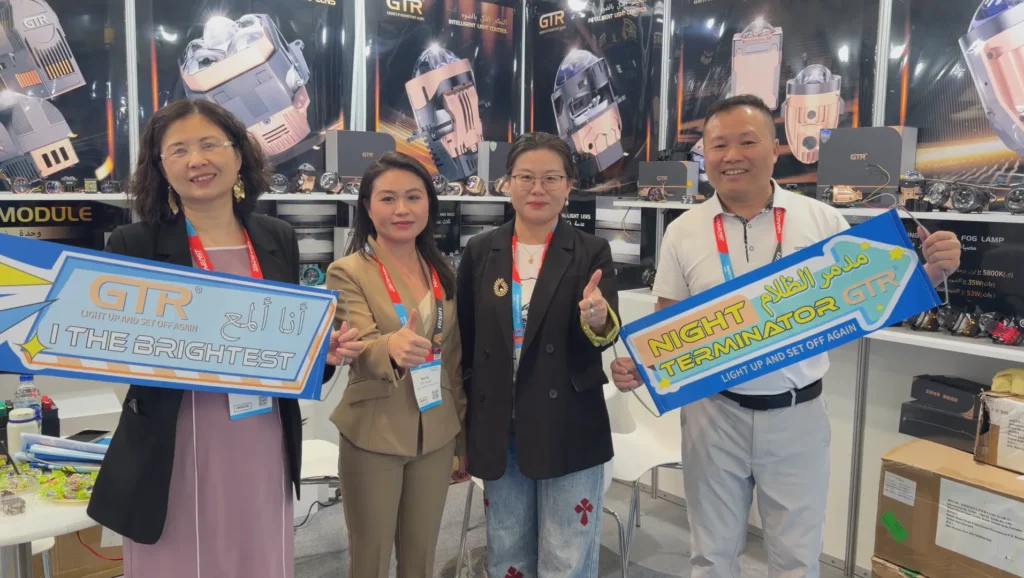 GTR Headlights to Exhibit at “Automechanika Dubai 2025”, Visit us at Hall 1, Stand 146