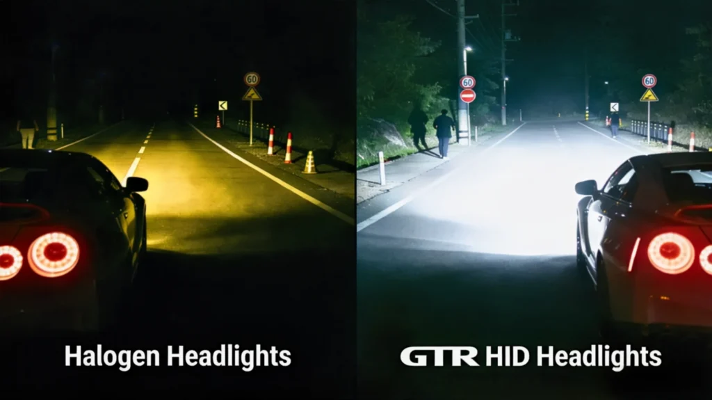 GTR HID Headlights Manufacturer: The Ultimate Solution for Poor Night Driving Visibility