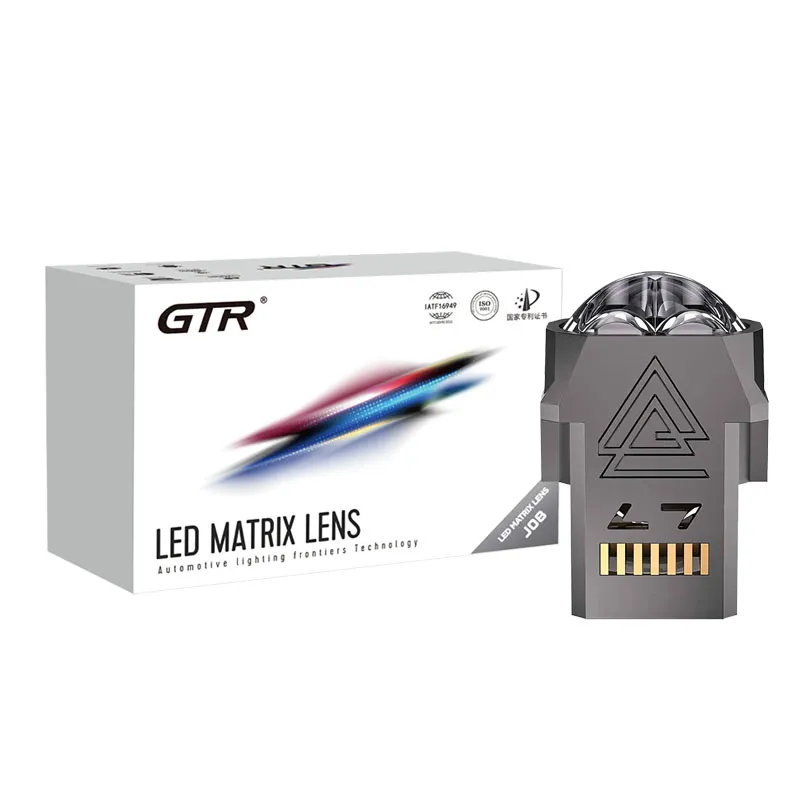 CE Approved 60W H/L Beam 2.0 Inch Bi Led Projector Lens Laser Fog Lamp for Low Beam Bi-Led Laser Projector Car Headlight Ip67