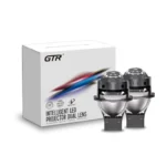 Customized 55W High Beam 45W Low Beam Biled Projector Lens 3 Inch Headlight Double Cups Bi Led Projector Fog Light for Car - Thumbnail