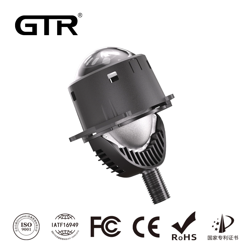 GTR Premium Headlamp 3.0 Inch Led Projector Lens Bi Led Lens for Led Headlight Auto Lighting System