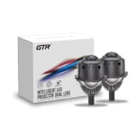 GTR Premium Headlamp 2.5 Inch Led Projector Lens Bi Led Lens for Led Headlight Auto Lighting System - Thumbnail