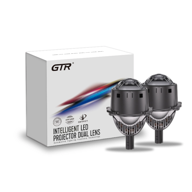 GTR Premium Headlamp 2.5 Inch Led Projector Lens Bi Led Lens for Led Headlight Auto Lighting System