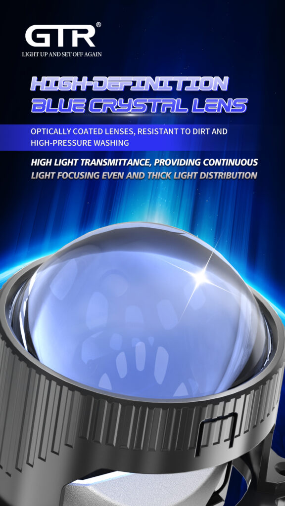 CE Approved LS28 Newest 2.5 Inch Bi LED Projector for Headlight car light upgrade for wholesales
