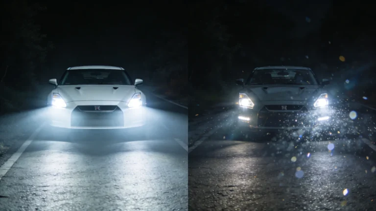Car With Lights Buyer’s Guide 2026: LED vs HID vs Halogen