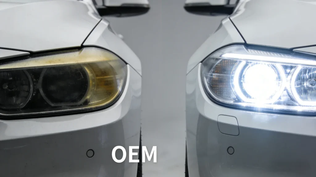 Solving the Problem of Dull Headlights with OEM Retrofit Headlights