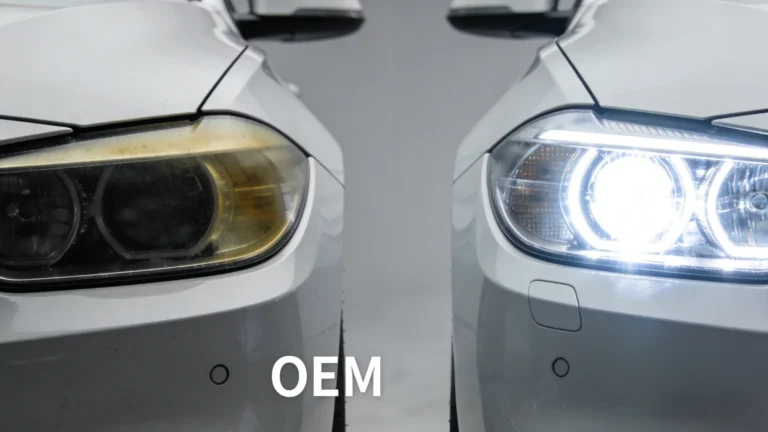 Solving the Problem of Dull Headlights with OEM Retrofit Headlights