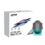 3000K 5800K Fog Lamp Billed Projector Lens High Low Beam Projector Fog Light Triple Colors Bi LED Fog Lamp for Toyota Honda Lada - Thumbnail