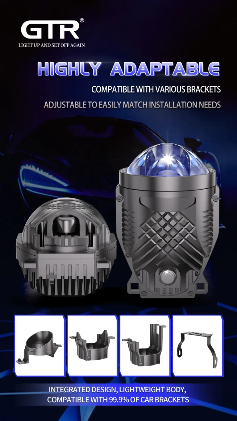 The Science of Safety: Why You Need Projector Fog Lights for Car Driving