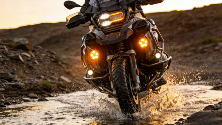The Ultimate Guide to Adventure Touring: Essential Motorcycle Accessories for the Long Haul