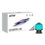 IATF-16949 Certificate Stylish 1.8 Inch 5800K Wholesale Price Bi Led Projector Lens Headlamp for Car 1.5 Inch Matrix Bi Led Lens - サムネイル