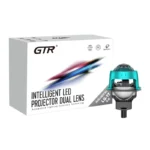 IATF-16949 2.5inch HD Bi-LED Projector Headlight Installation Universal Aluminum New 12V 5800K Double Reflectors LED Projector - Thumbnail