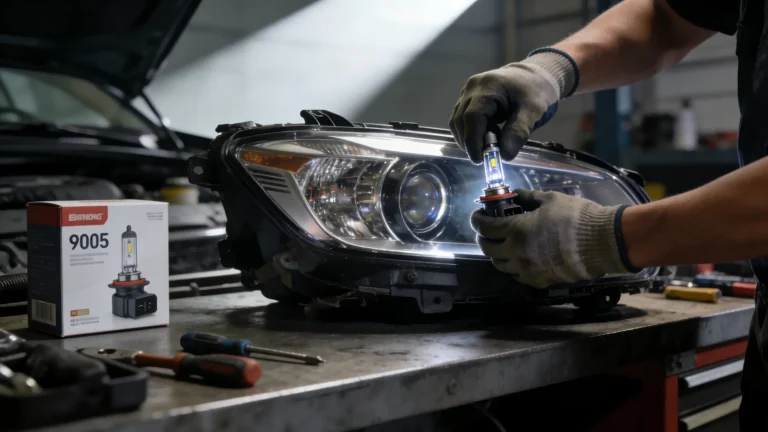 Beyond Lumens: The Ultimate Guide to Choosing the brightest 9005 headlight bulb for Safe Night Driving