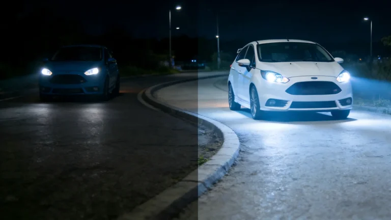 From Dim to Daylight: Solving the Fiesta ST Night Driving Struggle