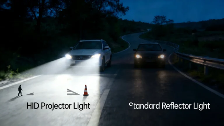 HID Projector Headlights vs. Standard Reflectors: The Definitive Buyer’s Analysis for Superior Road Safety