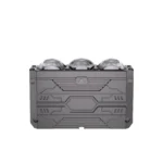 Dual Fans Car Spotlights Led Grille Lights Driving Fog Work Light External Auxiliary Light For Off-road Vehicle Truck - Thumbnail