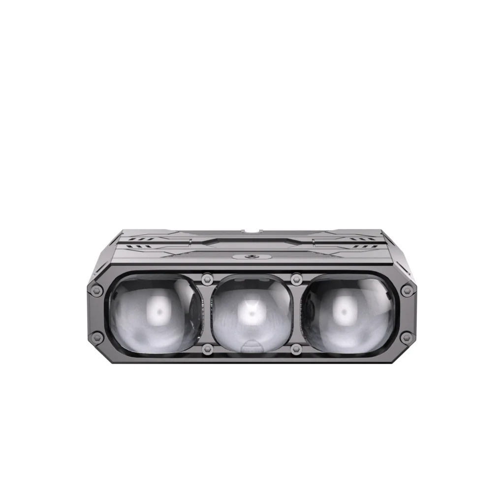 Dual Fans Car Spotlights Led Grille Lights Driving Fog Work Light External Auxiliary Light For Off-road Vehicle Truck