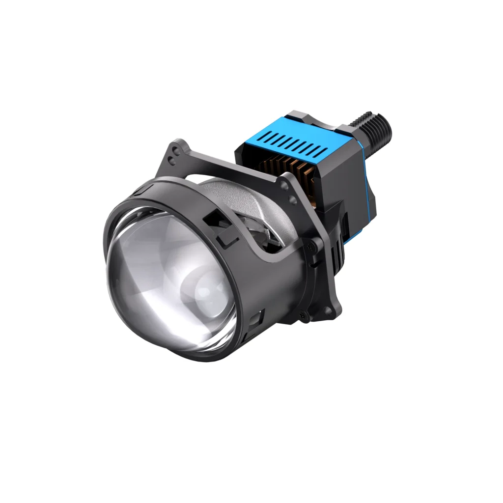 Super Brightness LS25-4 Bi Led Projector Lens 3.0 LED Headlights with Non-destructive Hi Low Beam Biled Lens LED Projector