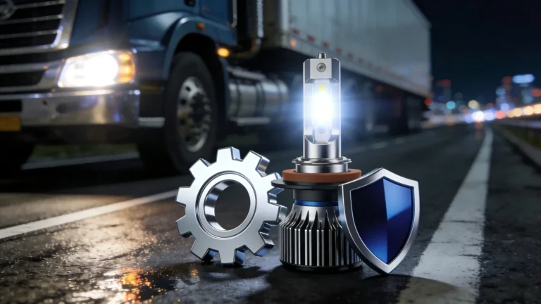 Solving the Reliability Crisis: Why High-Performance 24v light bulbs Are Essential for Trucks