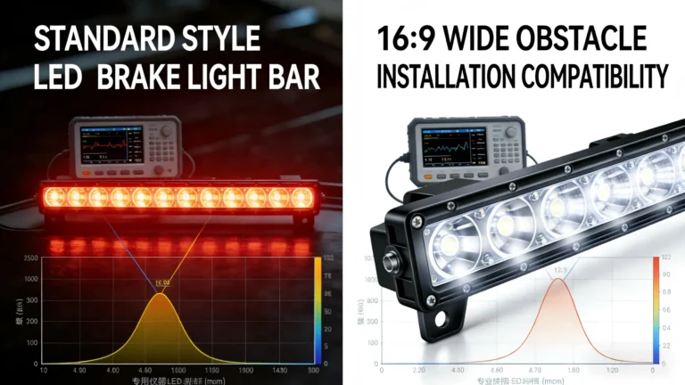 Standard vs Lens-Optic: How to Choose the Best brake light led strip for Your Build