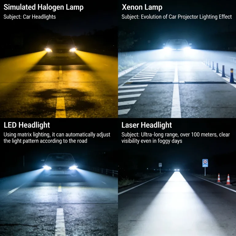 The Evolution of the Automotive projector lamp: A Deep Dive into Precision Lighting