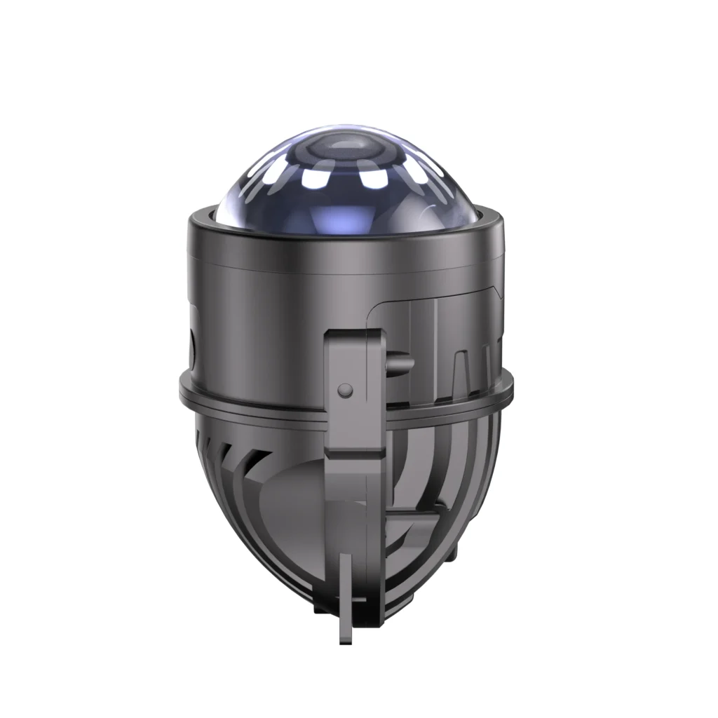 9-16v High Low Beam Car 51W 3inch Bi Led Projector Vehicles Lights IP67 Spotlights Led Fog Light