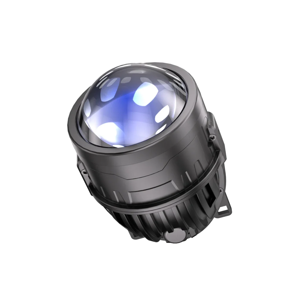 9-16v High Low Beam Car 51W 3inch Bi Led Projector Vehicles Lights IP67 Spotlights Led Fog Light