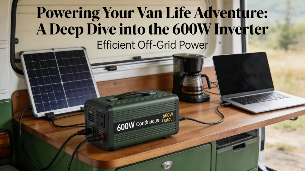 Powering Your Van Life Adventure: A Deep Dive into the 600W Inverter