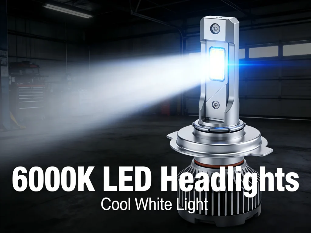 Comprehensive Guide to 6000k LED Headlights: Performance and Style