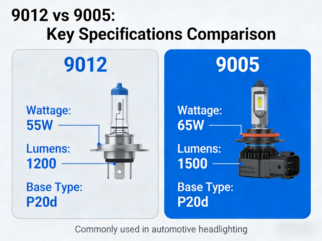 Stop Driving Blind: The Real Fix for Dim 9012 vs 9005 Headlights
