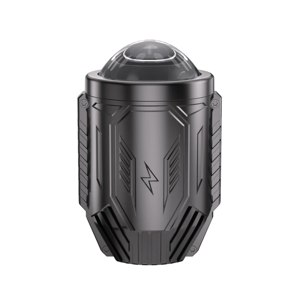 Customized OEM 35/53w 2.0 Inch Fog Lamp Projector Lens Fog Lights for Enhanced Visibility with 2 reflector