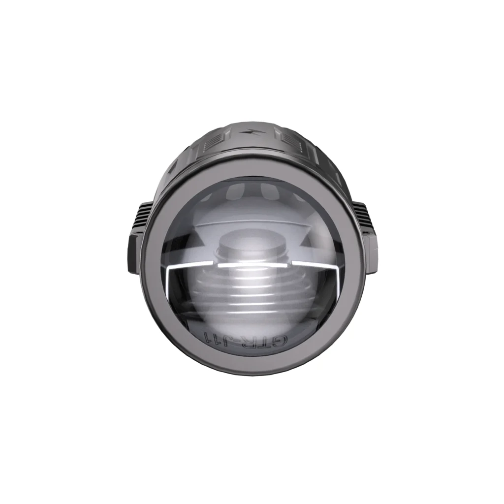 Customized OEM 35/53w 2.0 Inch Fog Lamp Projector Lens Fog Lights for Enhanced Visibility with 2 reflector