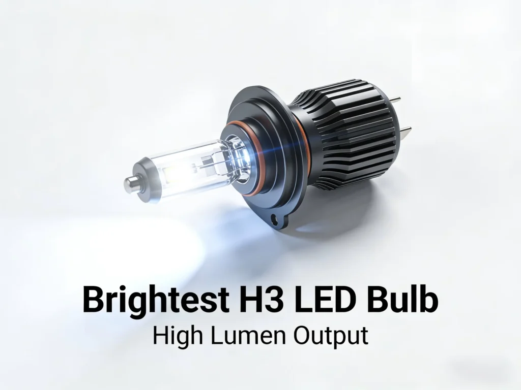 The Ultimate Buyer’s Guide: Choosing the Best H3 LED Bulb for High Performance