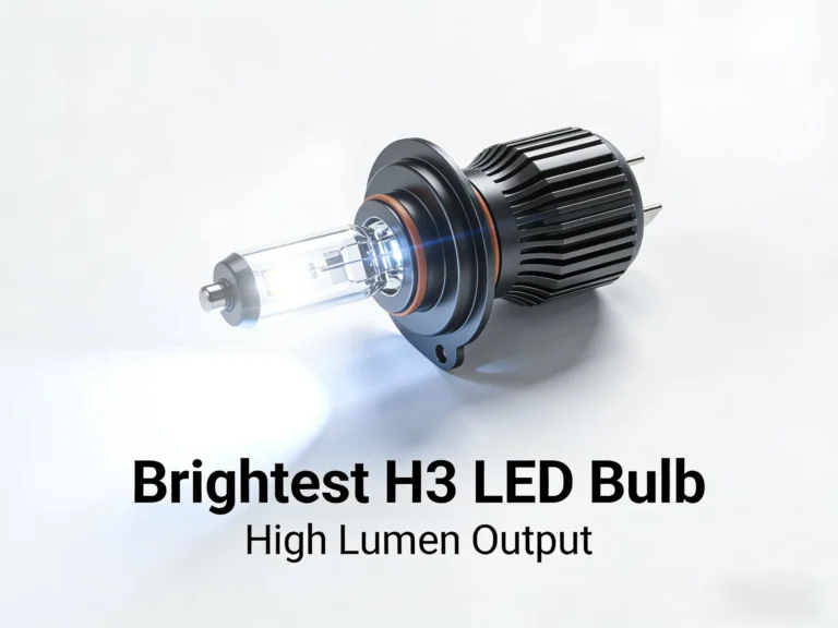 The Ultimate Buyer’s Guide: Choosing the Best H3 LED Bulb for High Performance