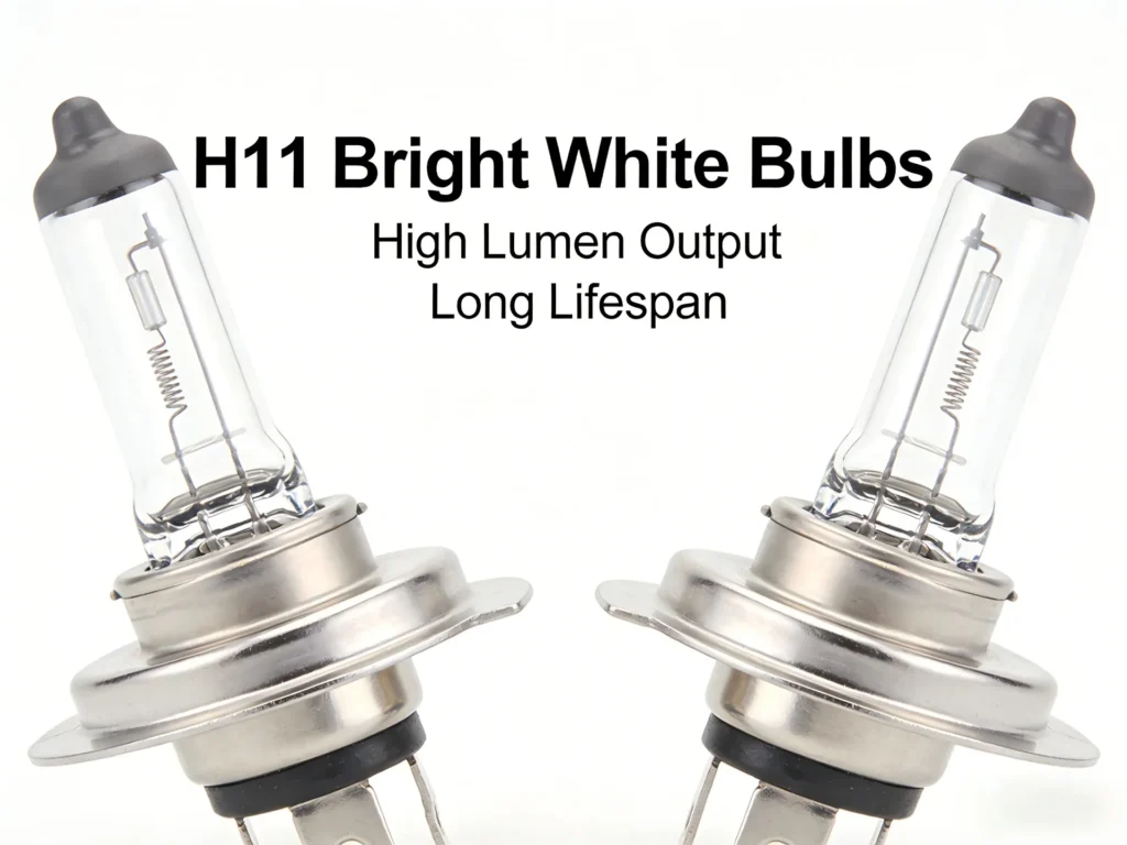 H11 Bright White Bulbs: The Ultimate Buyer’s Guide & Comparison