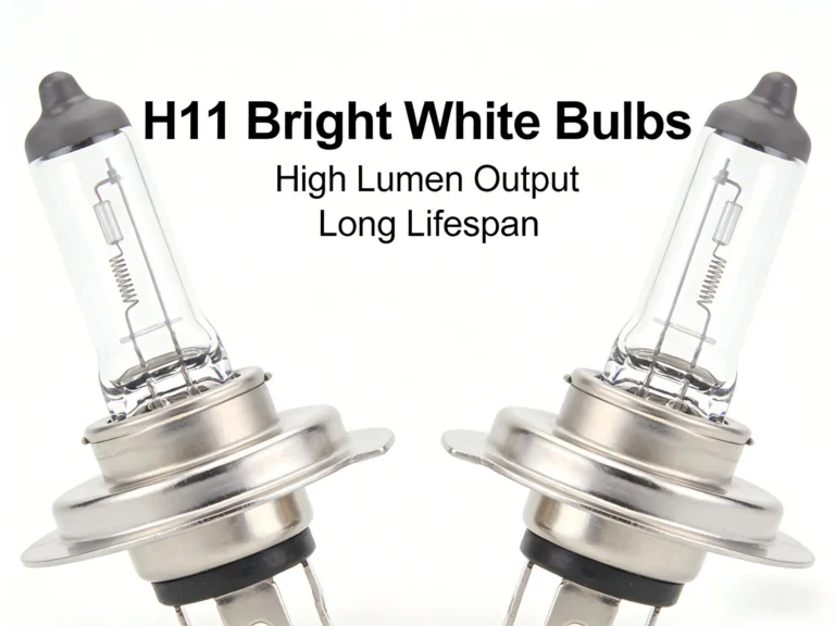 H11 Bright White Bulbs: The Ultimate Buyer’s Guide & Comparison