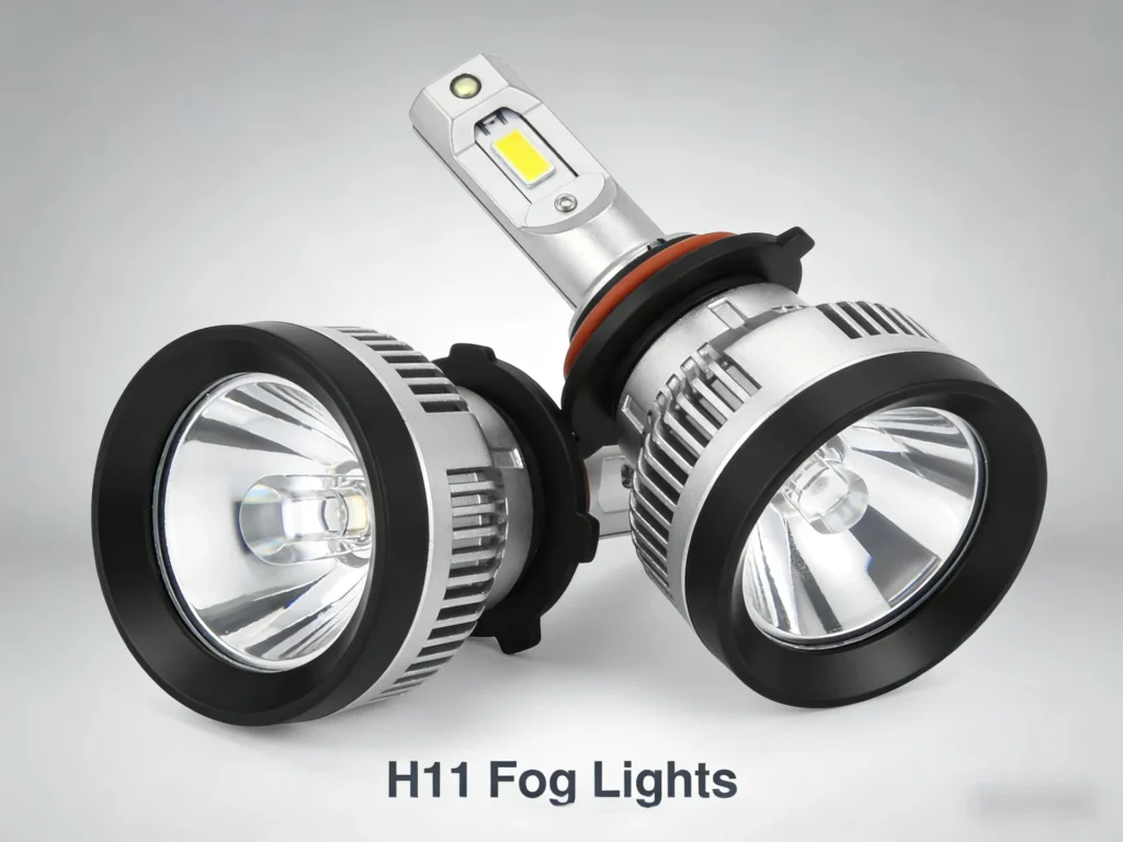 H11 Fog Lights Buyer’s Guide: Comparing LED, Halogen, and Color Specs