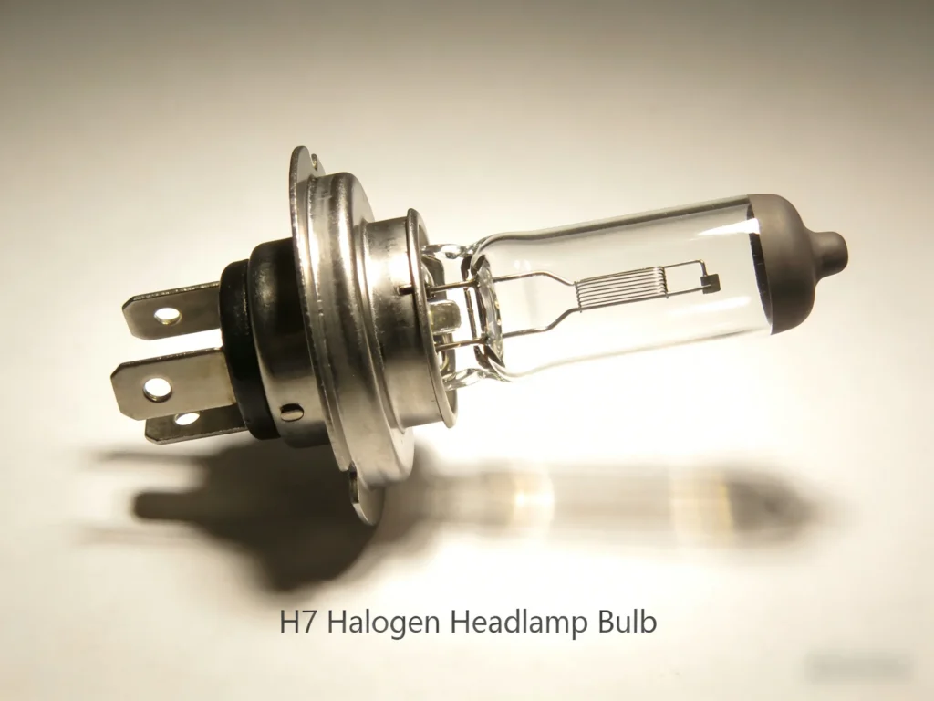 Why Your H7 Halogen Headlamp Bulb Keeps Failing and How to Fix It