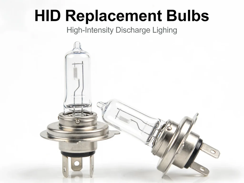 HID Replacement Bulbs: The Ultimate Buyer’s Guide to Maximum Output