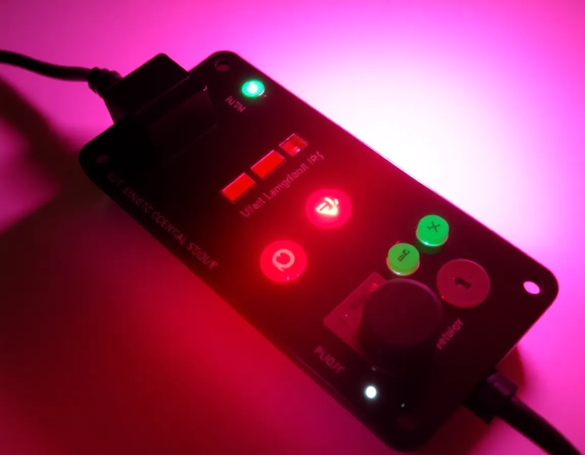 Guide to RGB Controller 12V: Types and How to Choose - gtr lighting