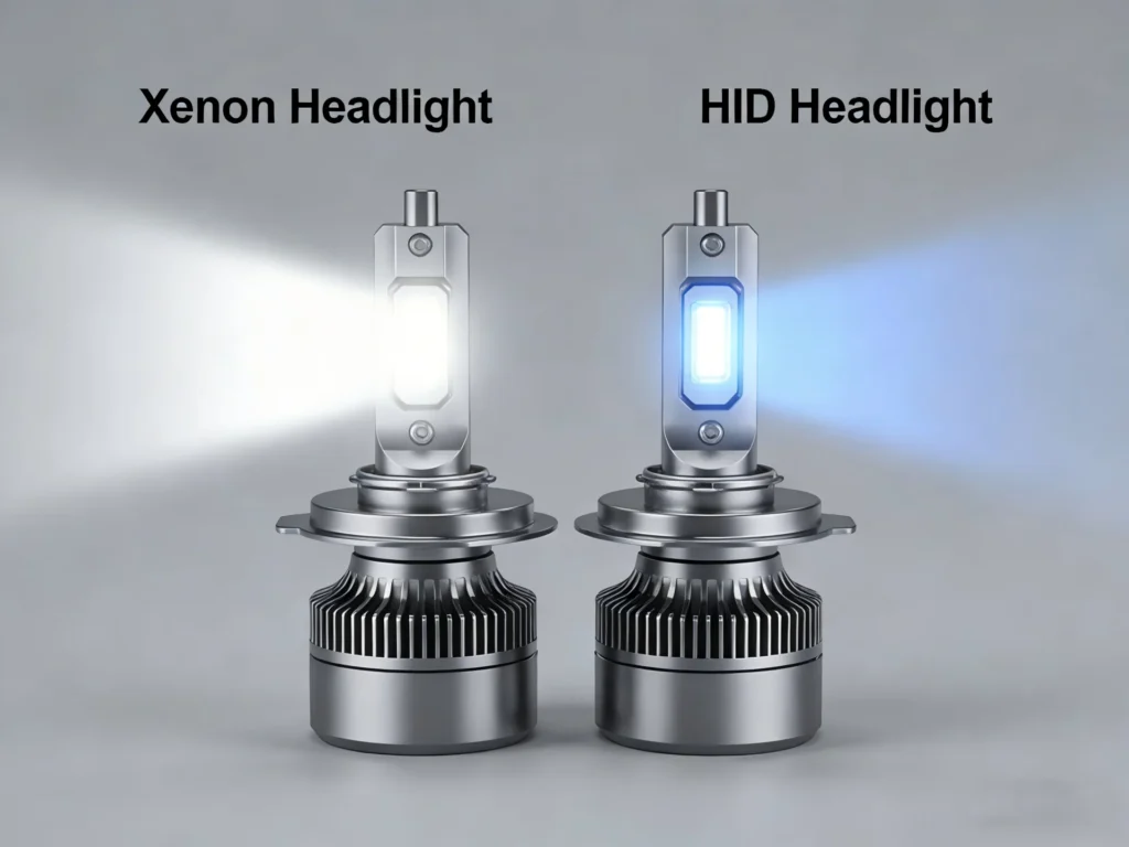 Xenon and HID vs. LED: The 2026 Professional Buyer’s Guide
