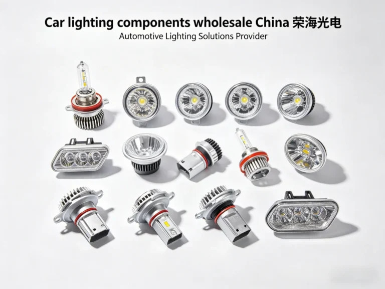 The Professional Buyer’s Guide to Car Lighting Components Wholesale in China