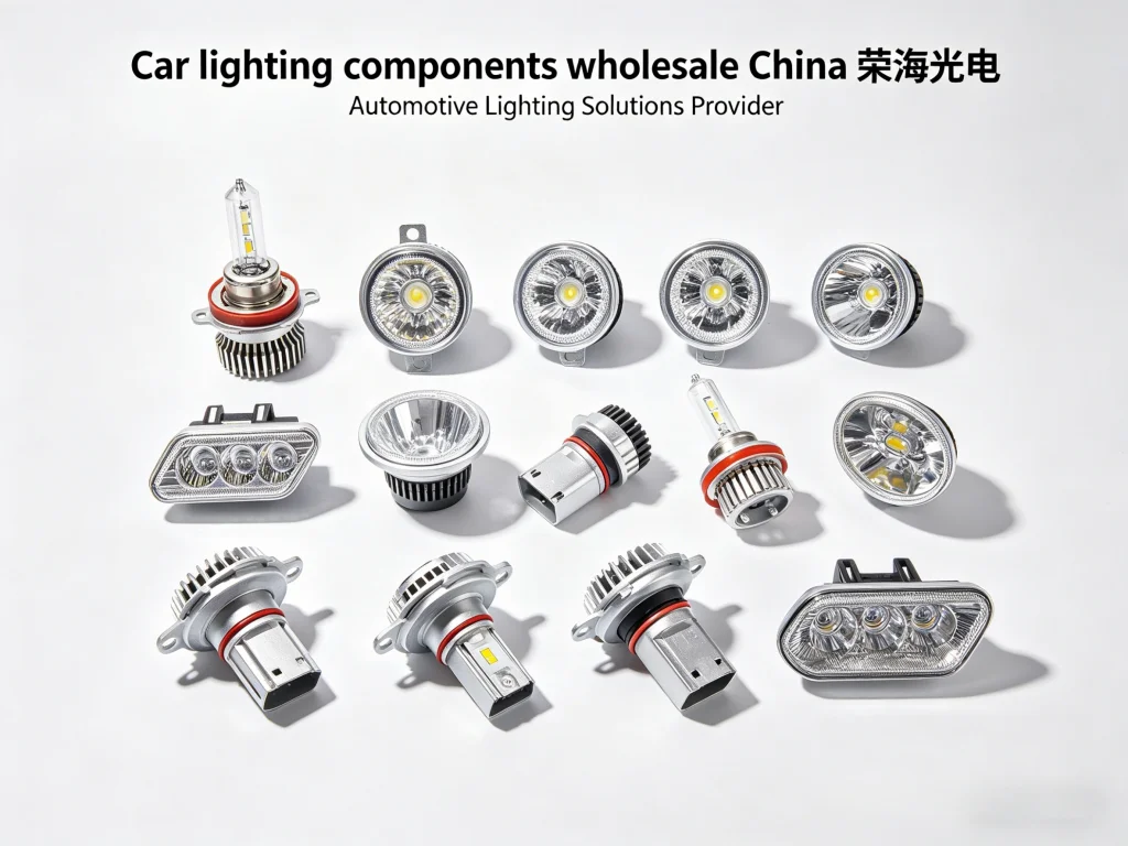 The Professional Buyer’s Guide to Car Lighting Components Wholesale in China