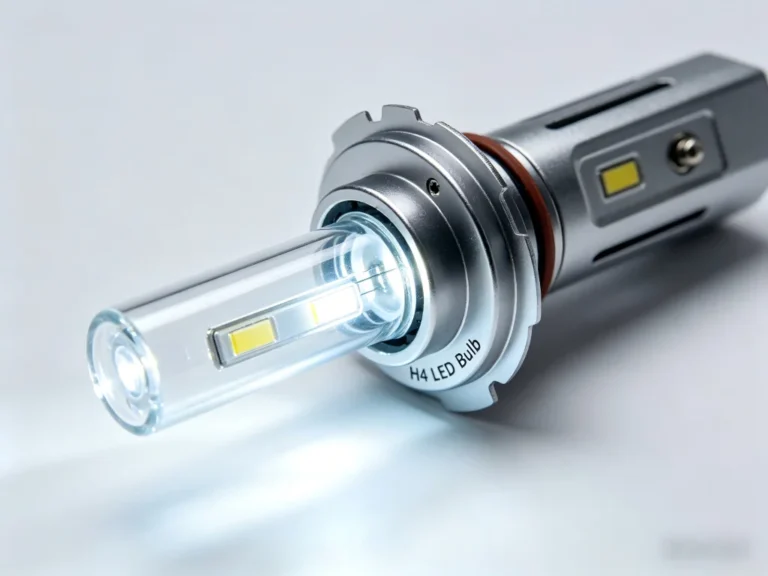 H4 LED Bulb Buying Guide: How to Choose Professional-Grade Lighting